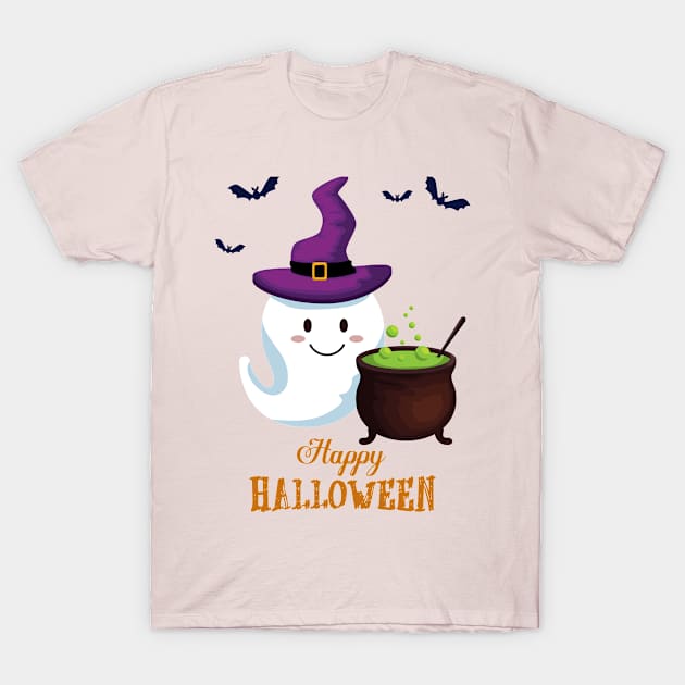 gift for halloween T-Shirt by Khang_Vu